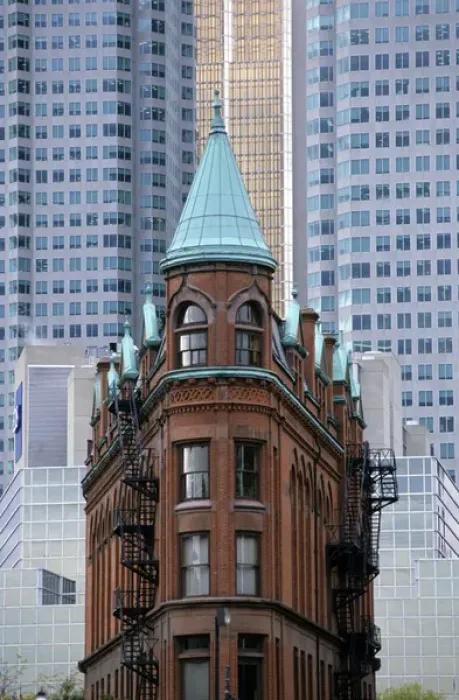 Framed Print : Old building, Toronto, Canada Framed Print : Old building, Toronto, Canada