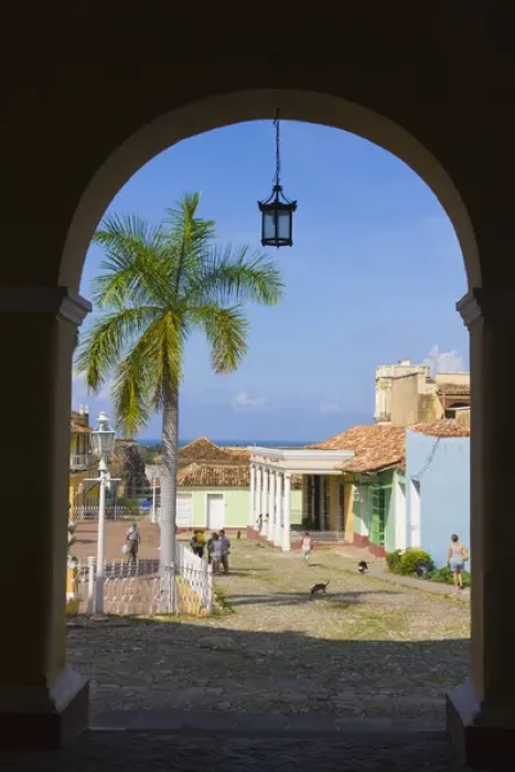 Framed Print : Old city gate, Trinidad, UNESCO World Heritage site, Cuba Framed Print : Old city gate, Trinidad, UNESCO World Heritage site, Cuba