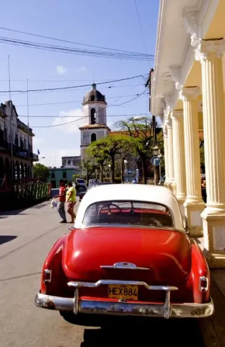 Framed Print : Old classic American auto in Guanabacoa a town near Havana Cuba Habana Framed Print : Old classic American auto in Guanabacoa a town near Havana Cuba Habana