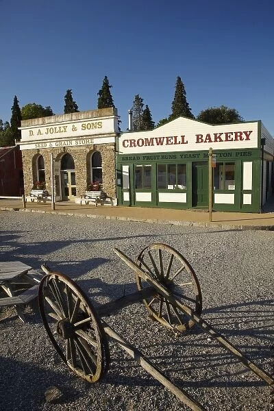 Old Cromwell Town, Cromwell, Central Otago, South Island, New Zealand