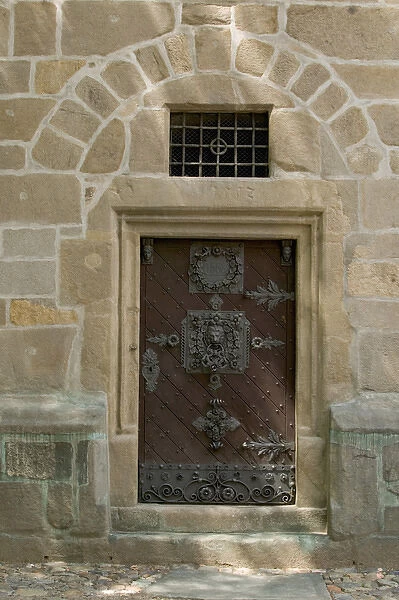 old door, Czech Republic, Ceske Budejovice