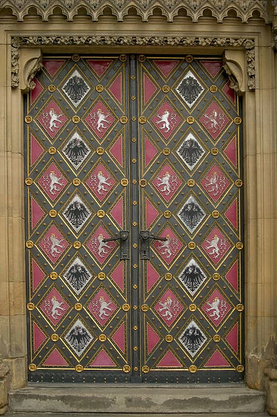 old door, Czech Republic, prague