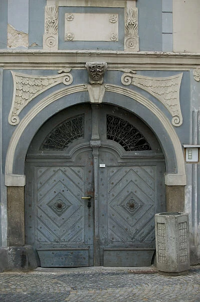 old door, Czech Republic, Znojmo