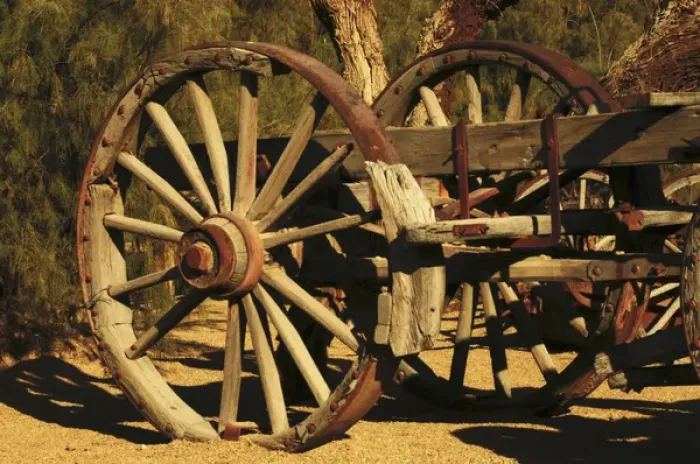 Framed Print : Old Farm Wagon: Furnace Creek, Death Valley National Park, USA Framed Print : Old Farm Wagon: Furnace Creek, Death Valley National Park, USA