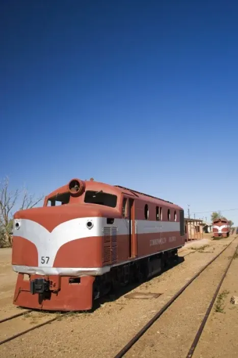 Framed Print : Old Ghan Train, Marree, Oodnadatta Track, Outback, South Australia, Australia Framed Print : Old Ghan Train, Marree, Oodnadatta Track, Outback, South Australia, Australia