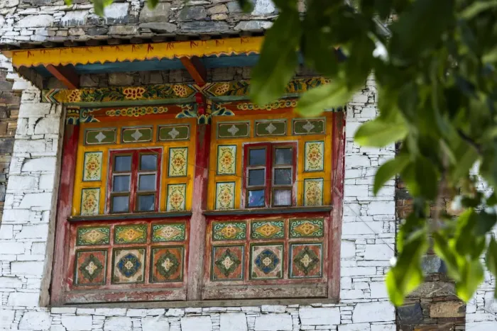 Framed Print : Old house in Zhuokeji Headmans Village, Ngawa Tibetan and Qiang Autonomous Prefecture Framed Print : Old house in Zhuokeji Headmans Village, Ngawa Tibetan and Qiang Autonomous Prefecture