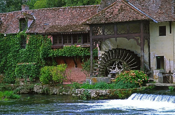 Old inn near Giverny, France
