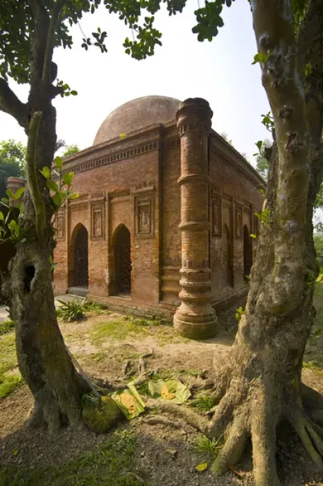 Framed Print : Old Mosque in Soneragon, Bangladesh, Asia Framed Print : Old Mosque in Soneragon, Bangladesh, Asia