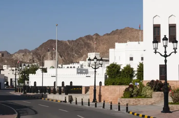 Framed Print : Old Muscat, Muscat, Oman Framed Print : Old Muscat, Muscat, Oman