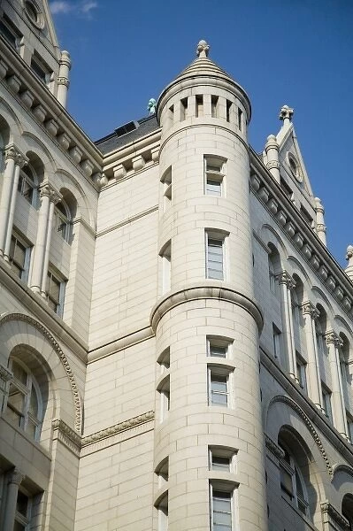 Old Post Office, Washington D. C. (District of Columbia), United States