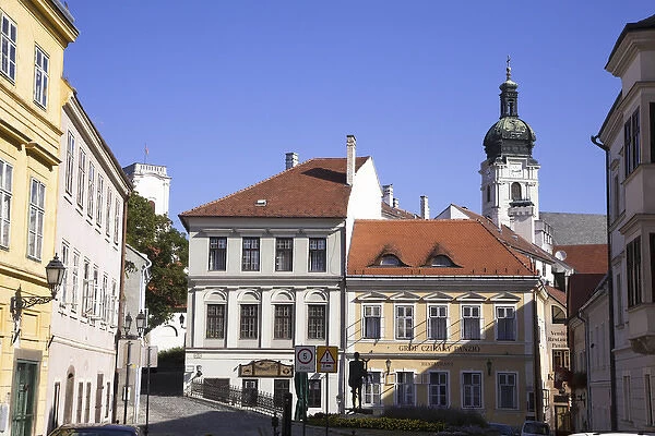 Old town of Gyor, Hungary