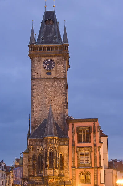 Old Town Hall Tower, Prague, Czech Republic