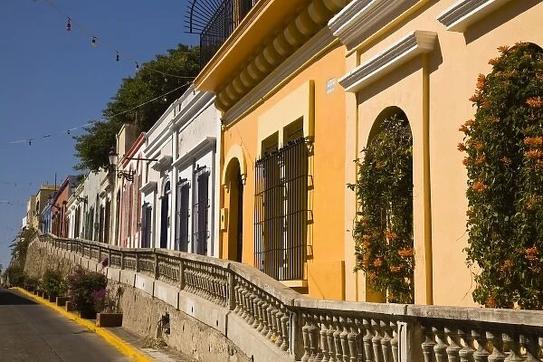 Old Town Historic District, Colonial Mazatlan, Sinaloa State, Mexico