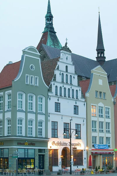 old town, Rostock_Germany