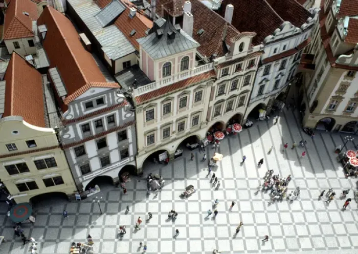 Framed Print : Old town square. Prague, Czech Republic Framed Print : Old town square. Prague, Czech Republic