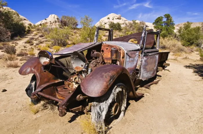 Framed Print : Old truck at the Wall Street Stamp Mill, Joshua Tree National Park, California USA Framed Print : Old truck at the Wall Street Stamp Mill, Joshua Tree National Park, California USA