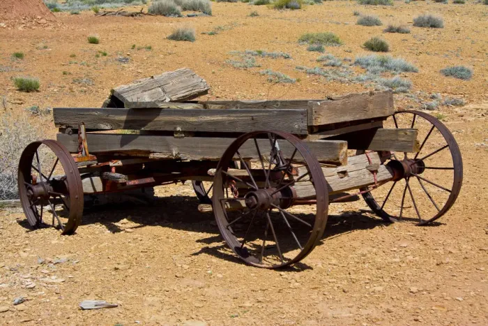 Framed Print : Old wagon, Rock Art Ranch, near Holbrook, Arizona, USA Framed Print : Old wagon, Rock Art Ranch, near Holbrook, Arizona, USA