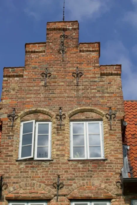 Framed Print : old wal, Lubeck_germany Framed Print : old wal, Lubeck_germany