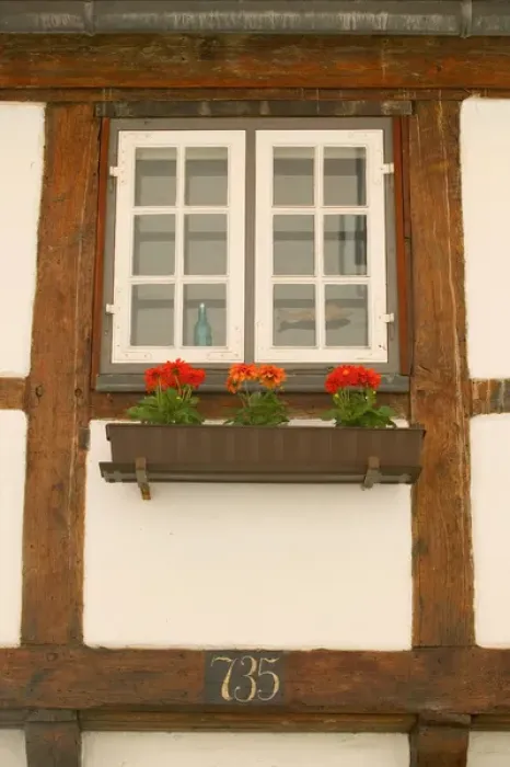 Framed Print : old window, Lubeck_germany Framed Print : old window, Lubeck_germany