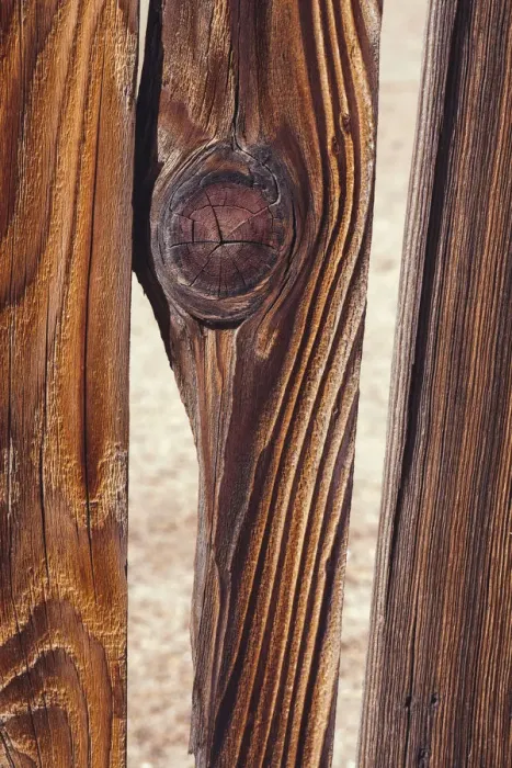 Framed Print : Old wood design, California Framed Print : Old wood design, California