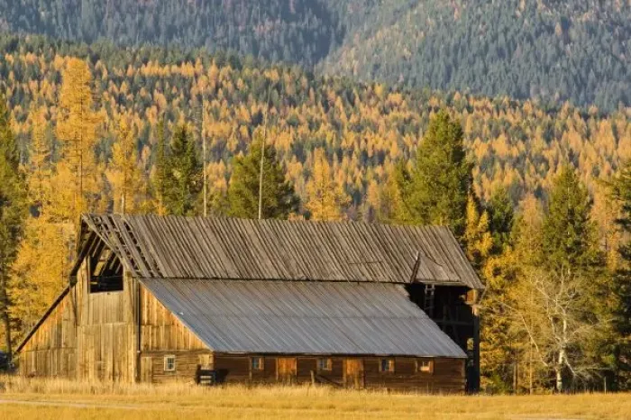Framed Print : Old wooden barn Framed Print : Old wooden barn