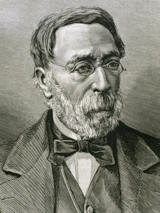 Framed Print : OLIVAN, Alexander (1798-1878). Military and Spanish linguist. Member of the Royal Spanish Academy