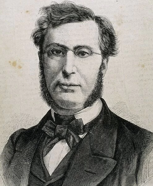 Ollivier, Emile (Marseille 1825-Saint-Gervais-Lesbains, 1913). French politician