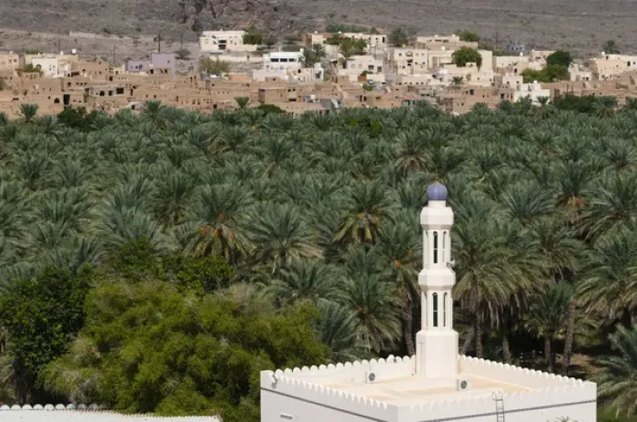 Framed Print : Oman