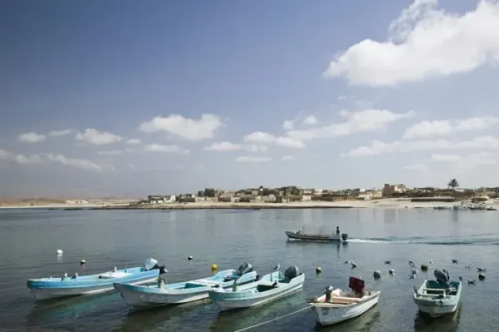 Framed Print : Oman, Dhofar Region, Mirbat. Mirbat Fishing Harbor Framed Print : Oman, Dhofar Region, Mirbat. Mirbat Fishing Harbor