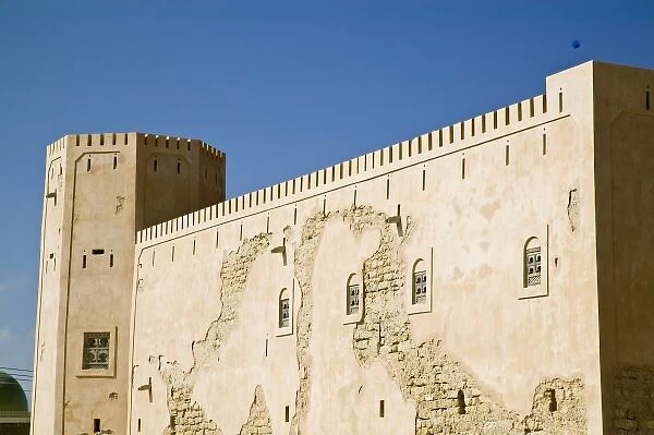 Oman, Dhofar Region, Mirbat. Mirbat Fort