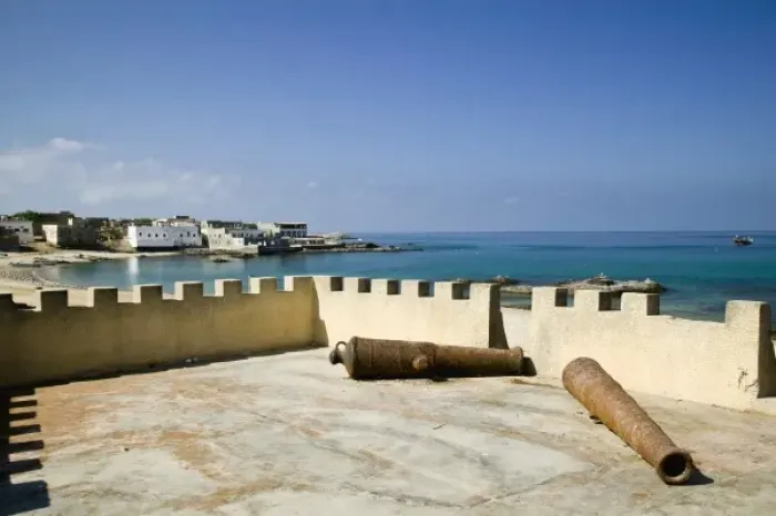 Framed Print : Oman, Dhofar Region, Mirbat. Mirbat Fort Framed Print : Oman, Dhofar Region, Mirbat. Mirbat Fort