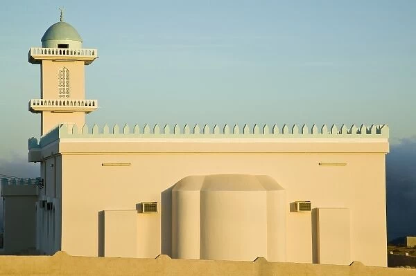 Oman, Dhofar Region. SHaT Village Mosque