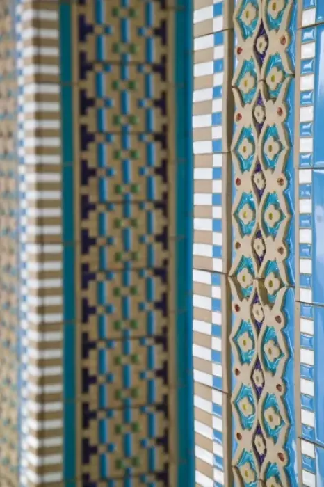 Framed Print : Oman, Muscat, Al, Ghubrah. Grand Mosque, Arabian Tile Patterns Framed Print : Oman, Muscat, Al, Ghubrah. Grand Mosque, Arabian Tile Patterns