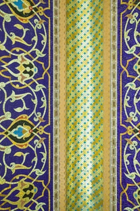Framed Print : Oman, Muscat, Al, Ghubrah. Grand Mosque, Tile Detail Framed Print : Oman, Muscat, Al, Ghubrah. Grand Mosque, Tile Detail