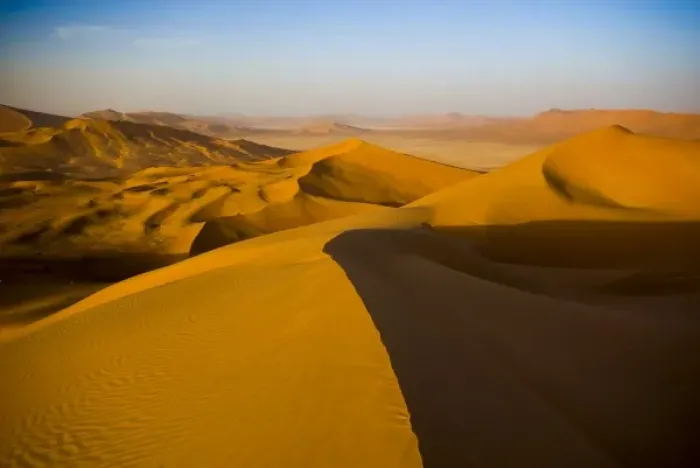 Framed Print : Oman, Rub Al Khali desert Framed Print : Oman, Rub Al Khali desert