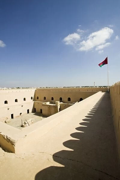 Oman, Sharqiya Region, Al Minitrib. Al Minitrib Fort