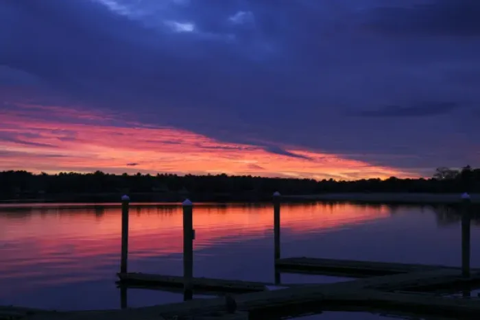 Framed Print : Onset Beach at sunset, Onset, Wareham, Massachusetts, USA, North America Framed Print : Onset Beach at sunset, Onset, Wareham, Massachusetts, USA, North America