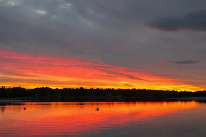 Framed Print : Onset Beach at sunset, Onset, Wareham, Massachusetts, USA, North America Framed Print : Onset Beach at sunset, Onset, Wareham, Massachusetts, USA, North America