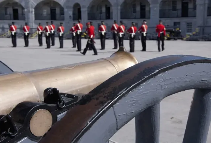 Framed Print : Ontario, Canada, Kingston. Fort Henry, National Historic Site, UNESCO. Reenactment Framed Print : Ontario, Canada, Kingston. Fort Henry, National Historic Site, UNESCO. Reenactment