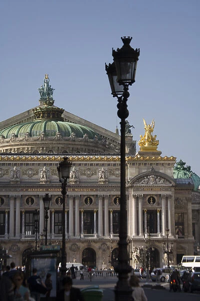 Opera, Garnier, Paris, France