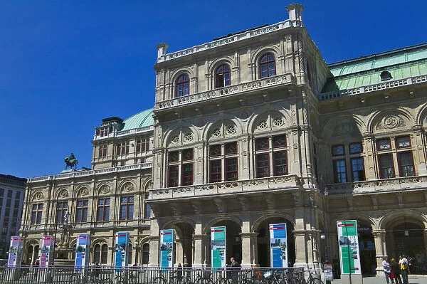 Opera House, Vienna, Austria