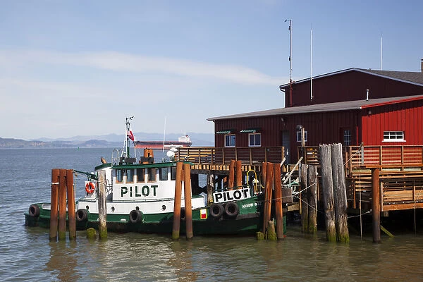 OR, Astoria, Columbia River, River Pilot boat
