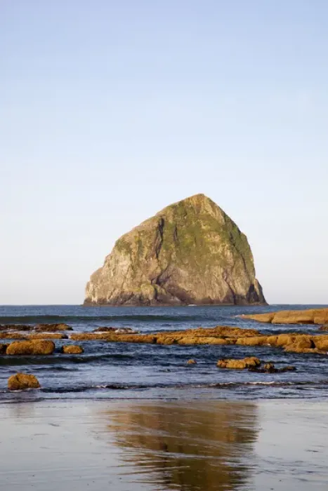 Framed Print : OR, Cape Kiwanda, Haystack Rock Framed Print : OR, Cape Kiwanda, Haystack Rock
