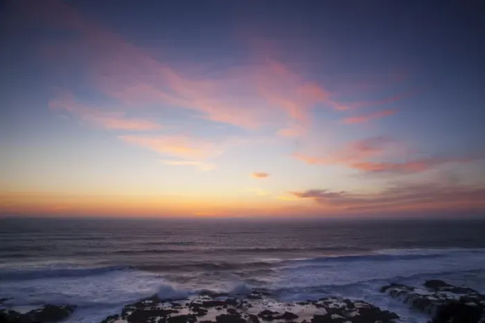Framed Print : OR, Cape Perpetua Scenic Area, ocean sunset Framed Print : OR, Cape Perpetua Scenic Area, ocean sunset