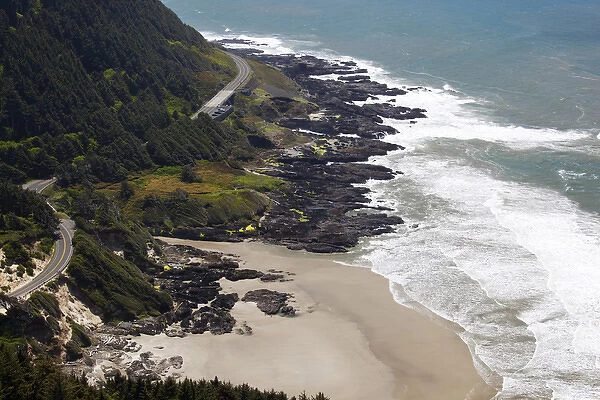 OR, Cape Perpetua Scenic Area, view from overlook