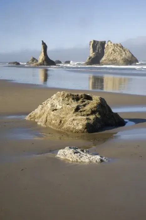 Framed Print : OR, Oregon Coast, Bandon, Bandon Beach Framed Print : OR, Oregon Coast, Bandon, Bandon Beach
