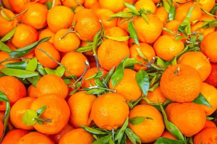 Framed Print : Oranges displayed in market in Shepherds Bush, London, U. K Framed Print : Oranges displayed in market in Shepherds Bush, London, U. K