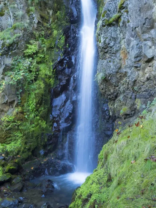 Framed Print : Oregon, Columbia River Gorge National Scenic Area, Warren Creek