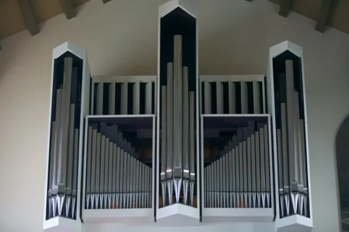 Framed Print : organ pipes, Maria Church, warnemunde Framed Print : organ pipes, Maria Church, warnemunde