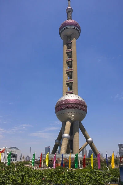 Oriental Pearl TV Tower, Pudong, Shanghai, China